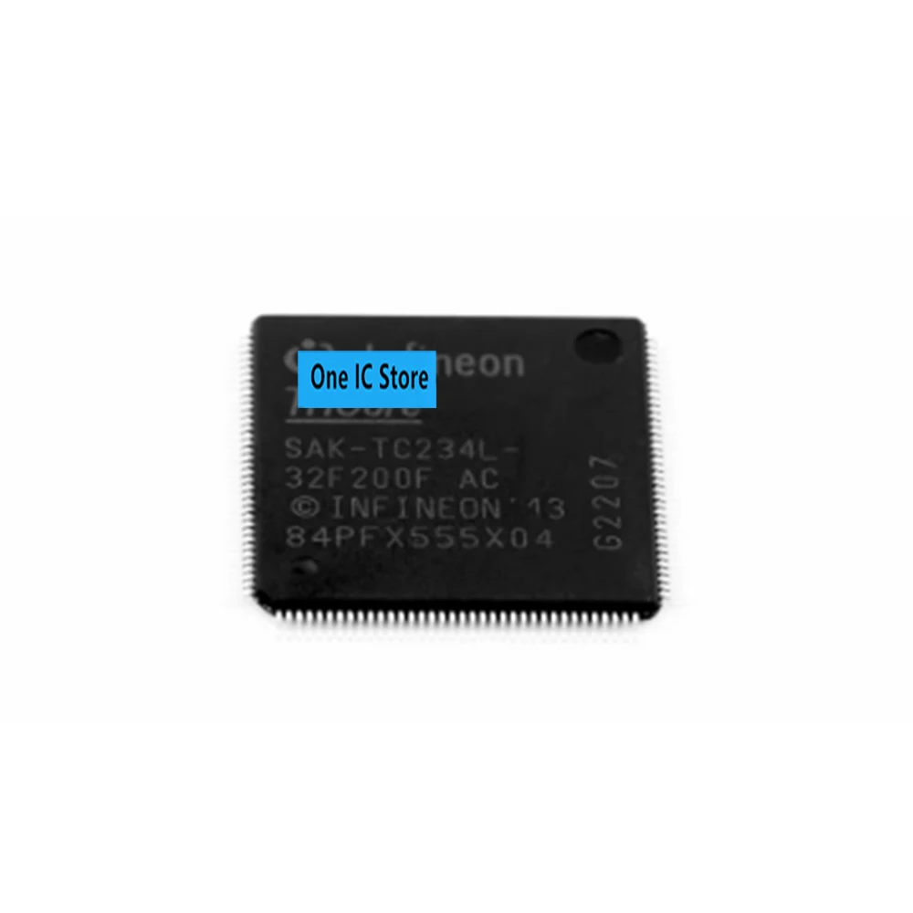 100% Original SAK-TC234L-32F200F LQFP Brand New Genuine Ic