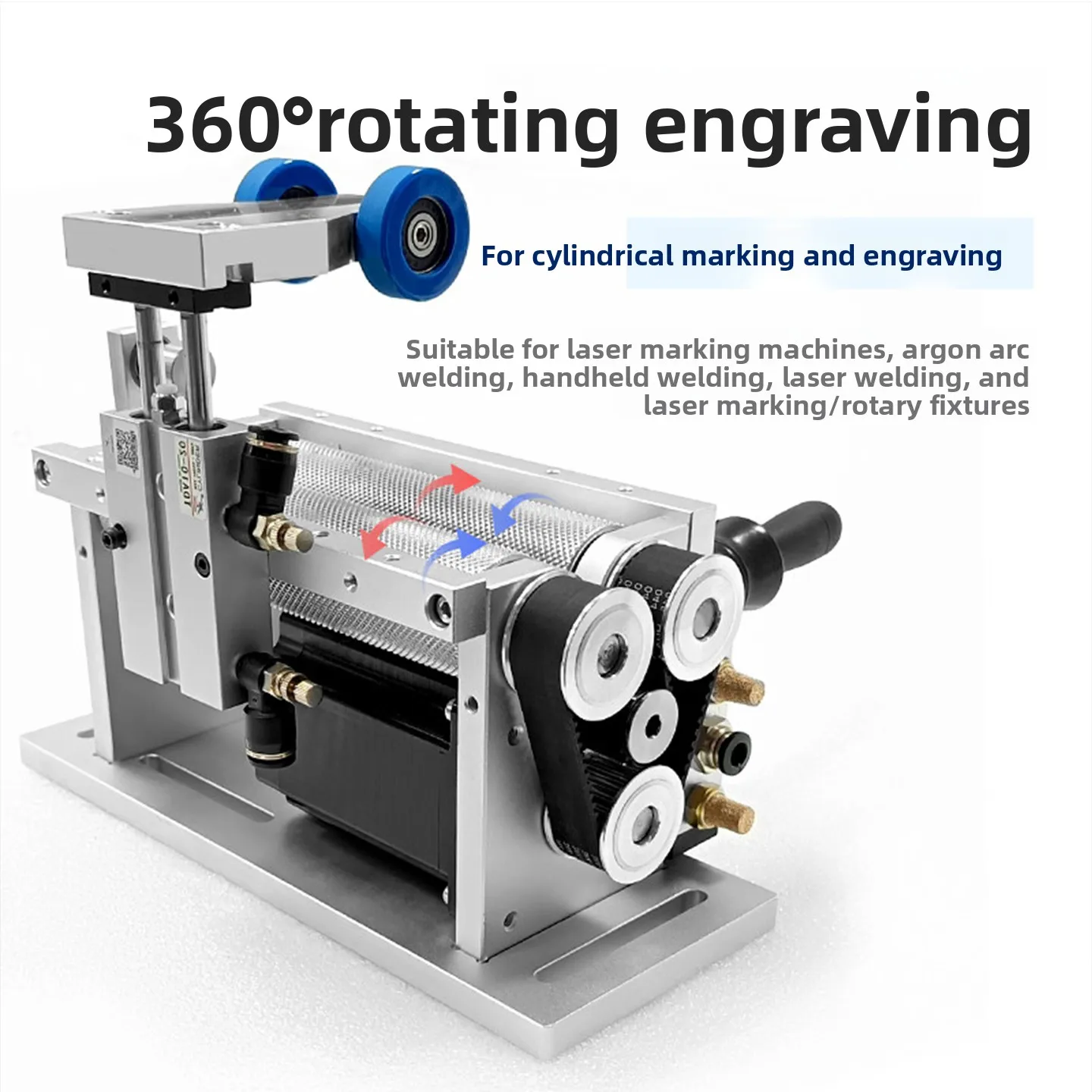Roller welding positioner Rotary table Sealing welding Roller positioner Rotary shaft