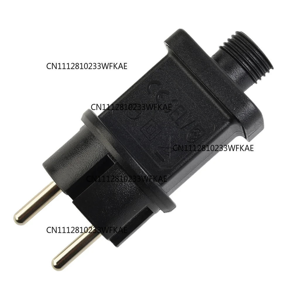 EU Plug LED Fairy Lights Power Supply Adapter Transformer Driver 24V/4.5V 3.6W 8 Functional LED Lamp Driver Switch Adapter IP44