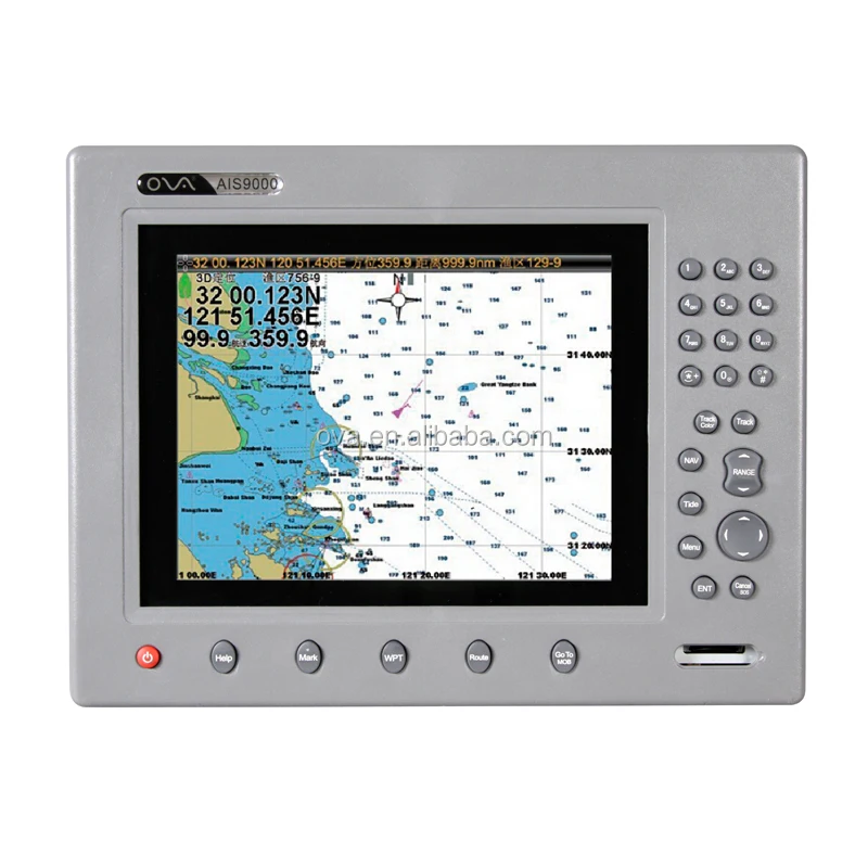 

10 Inch GPS Navigator Boat COLLISION AVOIDANCE Marine Gps Ais Receiver