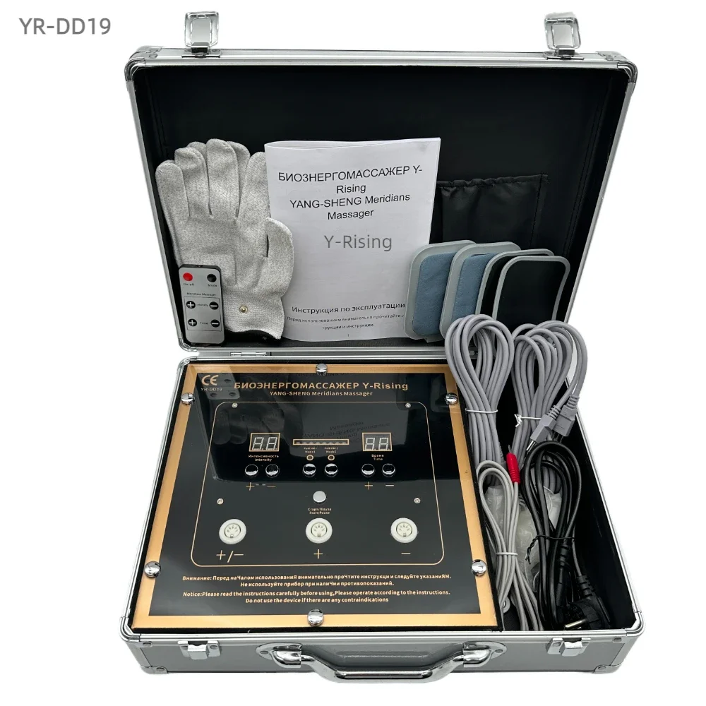 2026 DDS pulse frequency body massager dual mode massage home muscle Chinese massager factory price 2025