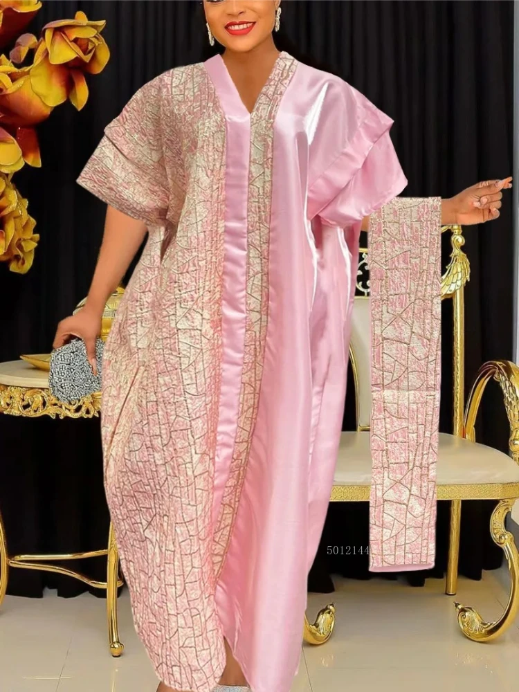 

African Dresses for Women Traditional Africa Clothing Dashiki Ankara Outfits Gown Abayas Muslim Kaftan Maxi Long Dress 2026
