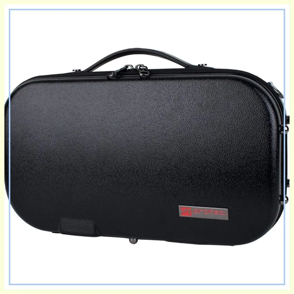 

Micro-Sized ABS Protection Clarinet Case, Black with Zippers