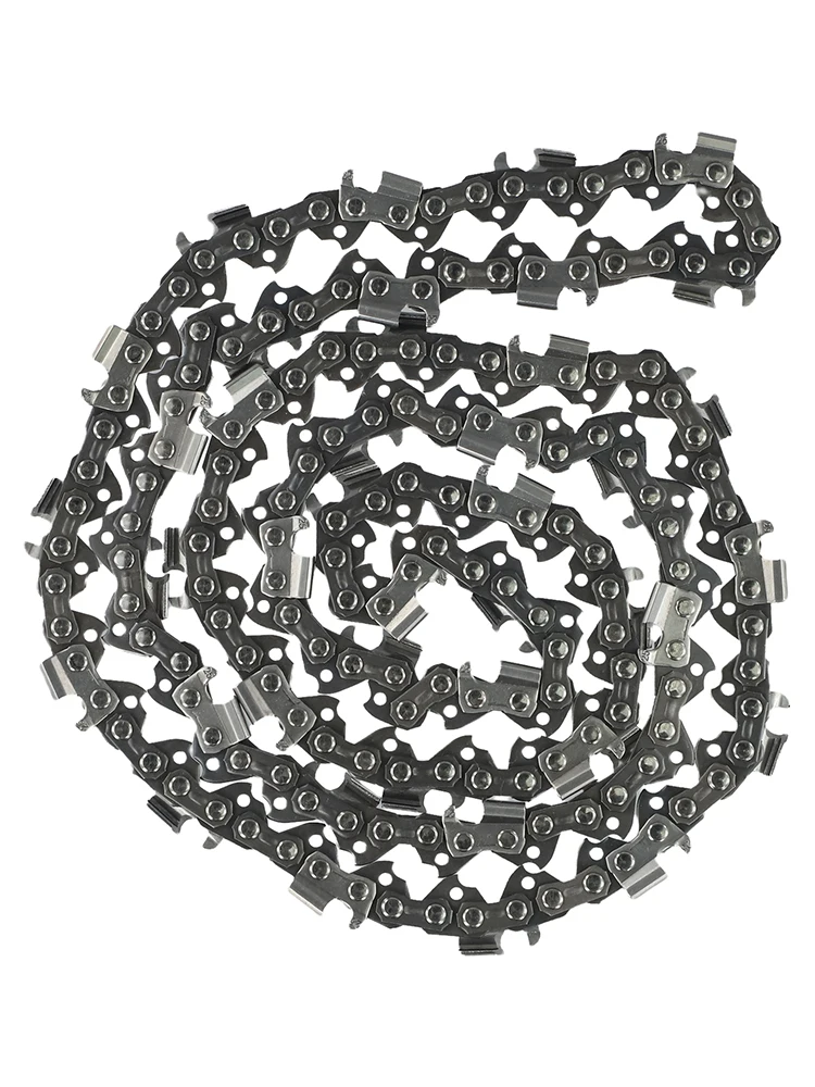 Chainsaw Parts Saw Chain Steel Replacement .058 Gauge Garden Saw Chain Blade 22 Inch 86DL Drive Link Chainsaw Parts