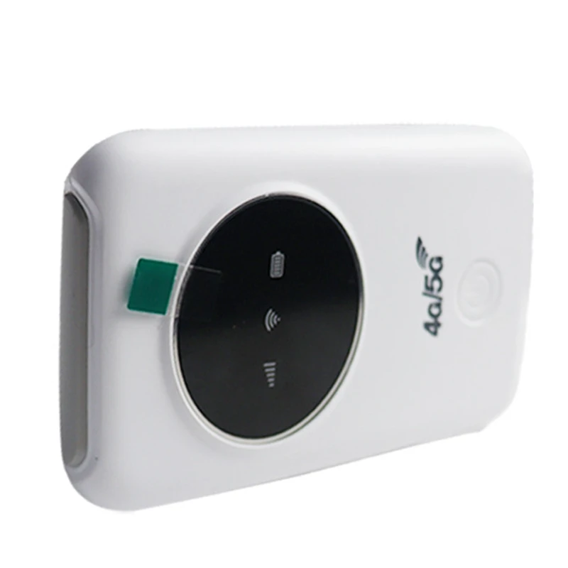 واي فاي محمول لاسلكي للسيارة ، نقطة اتصال لاسلكية ، جهاز توجيه Mifi ، Mbps ، mAh ، فتحة بطاقة Sim ، 4G