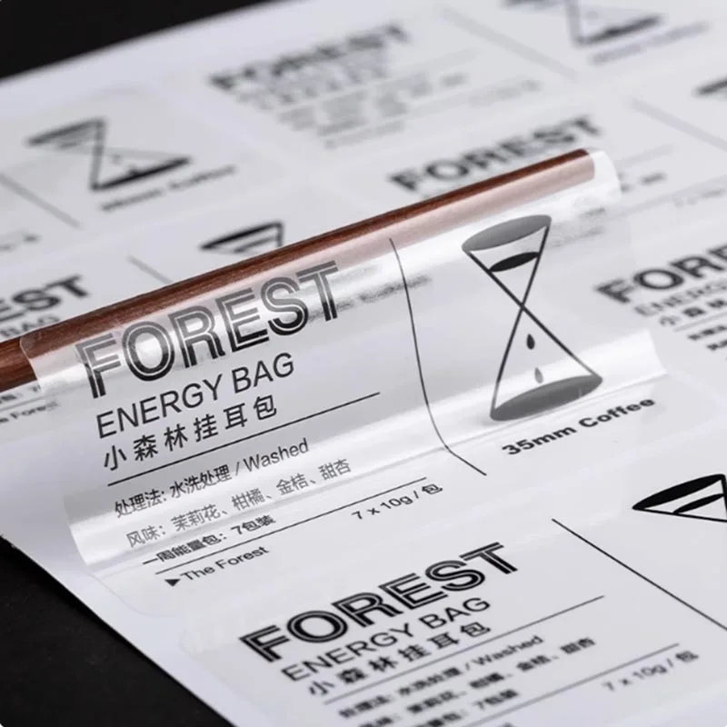 

Personalized Anniversary Stickers - Create Your Own Design for Party Decor, Business Gifts & Memory Keepsakes