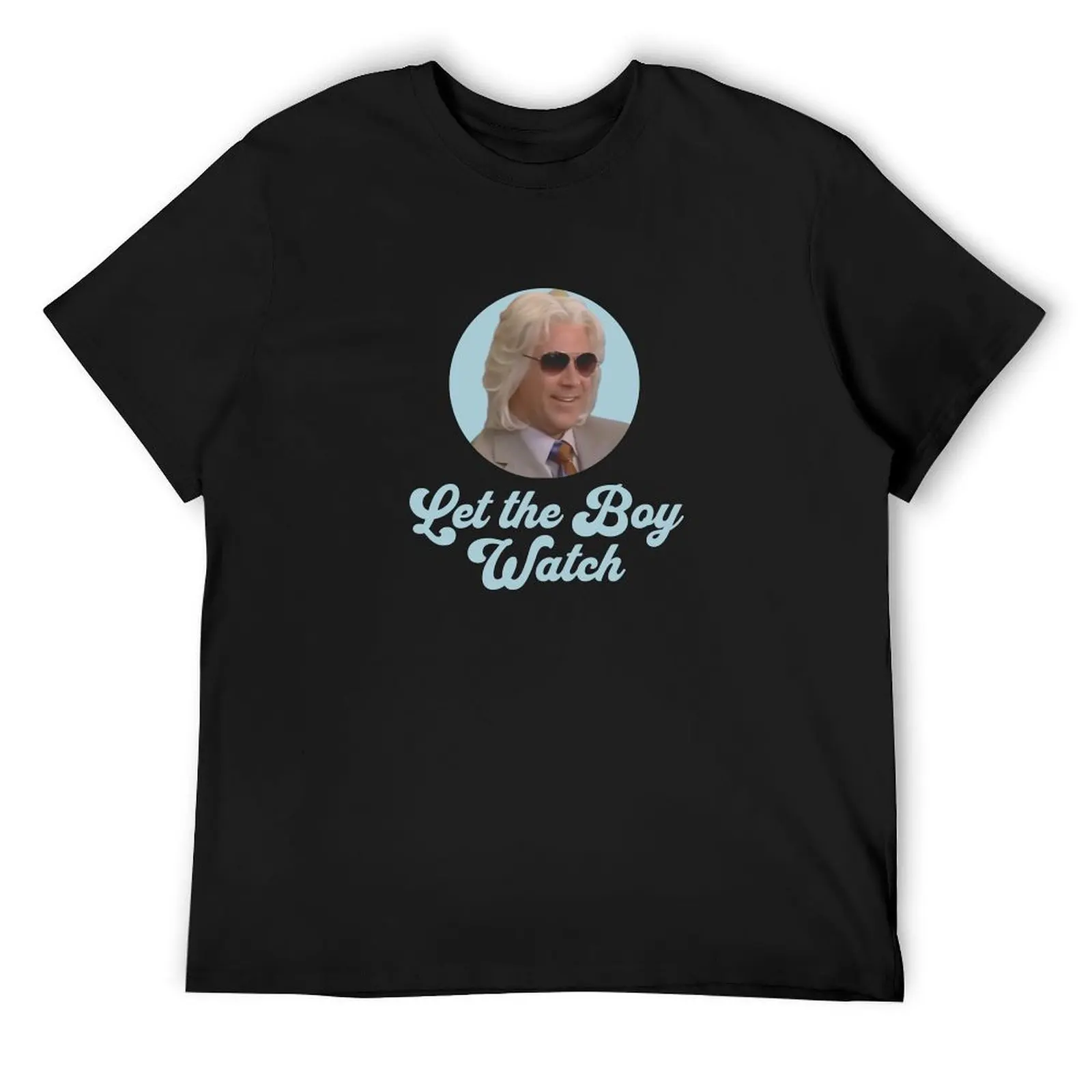 

Let the boy watch T-Shirt oversized t shirt aesthetic clothes summer shirt animal prinfor boys fruit of the loom mens t shirts