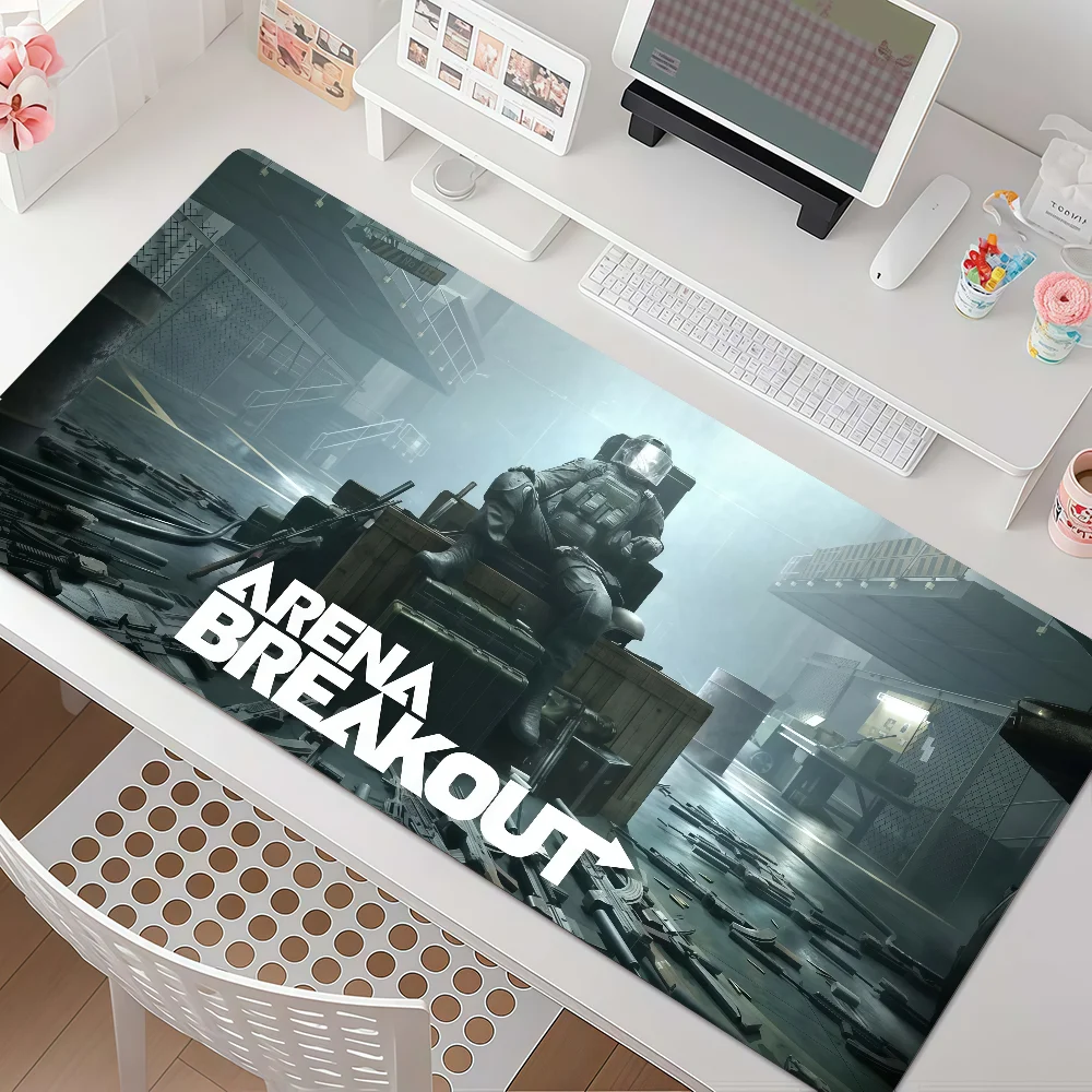 Game Arena B-Breakout Mouse Pad Anti Slip Rubber Edge Locked Thickened Laptop Gaming Desk Mat
