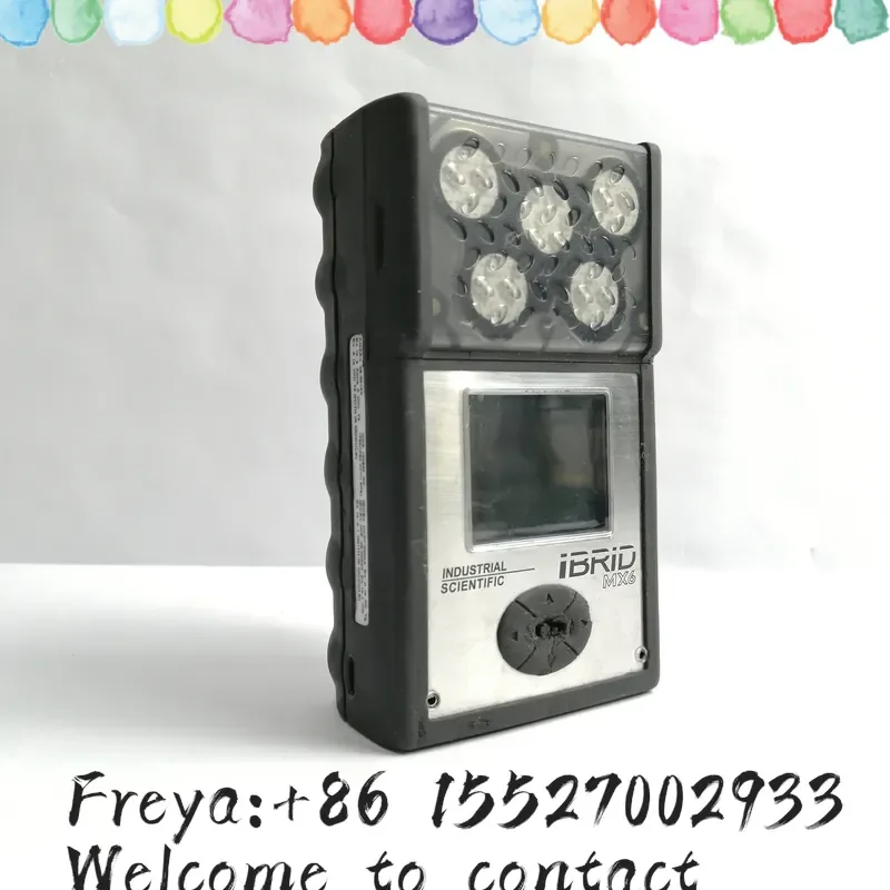INCisco MX6 Composite Multi- Detector Portable Six-in-One Diffusion Pump Suction Combustible Detector