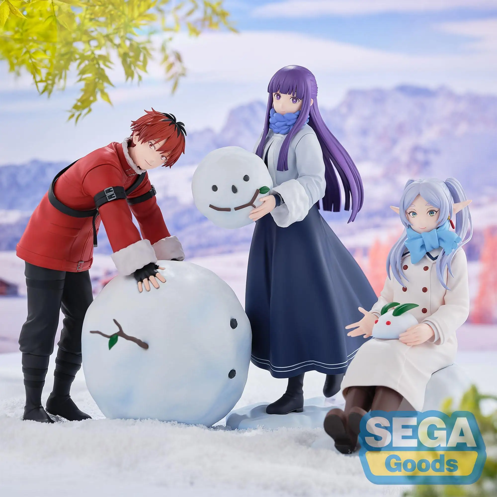 Originele SEGA XStellar Frieren: Beyond Journey's End Fern PVC Anime Figures Action Figure Model Toys