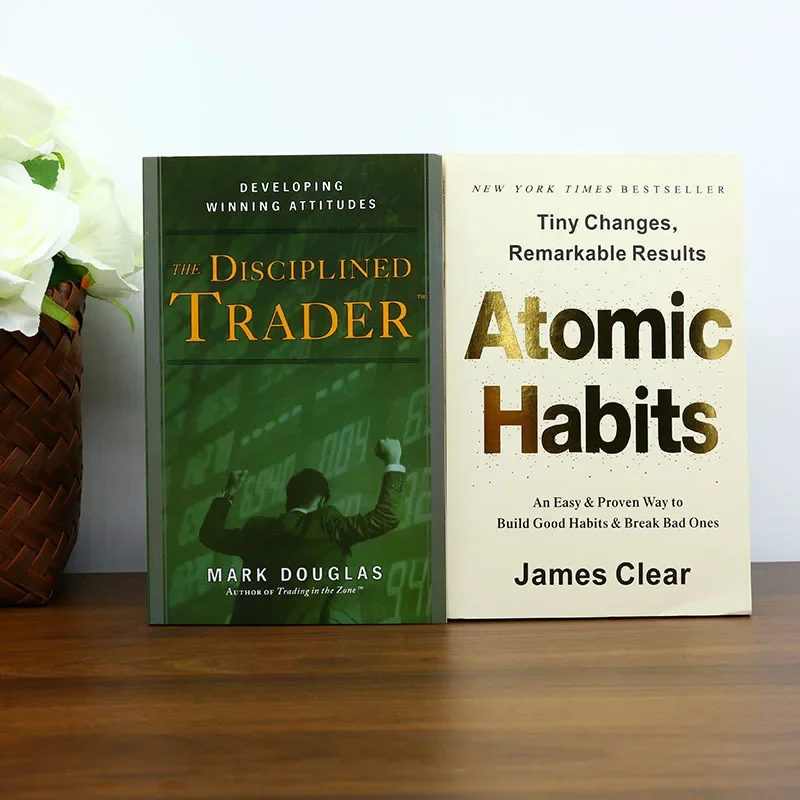 

《The Disciplined Trader》+《Atomic Habits》Ideal for traders and habit shapers to master trading discipline and micro-habit laws