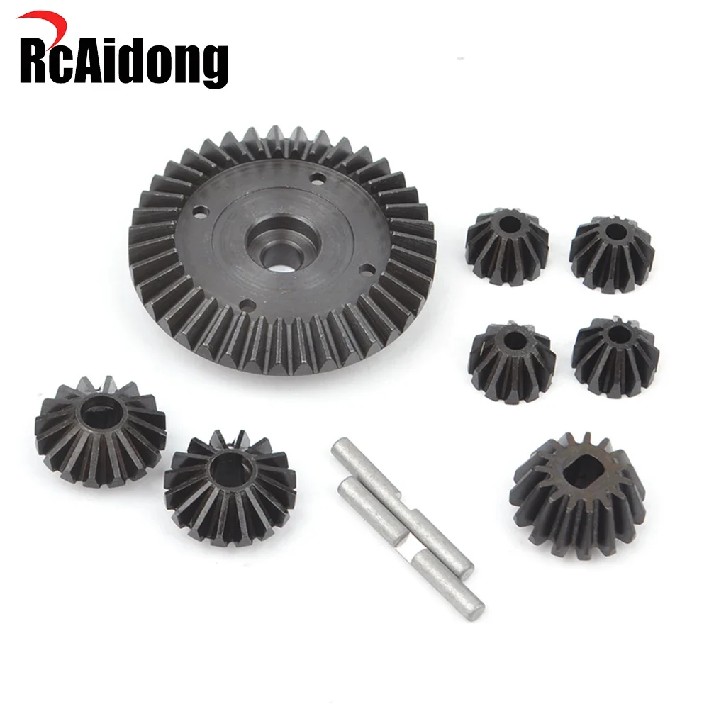 

RcAidong Gear Ring Steel Bevel Gears for 1/10 RC TAMIYA TT02/TT02B/TT02D/TT02R/TT-02S/TT-02FT Chassis RC Buggy Car Upgrade Parts