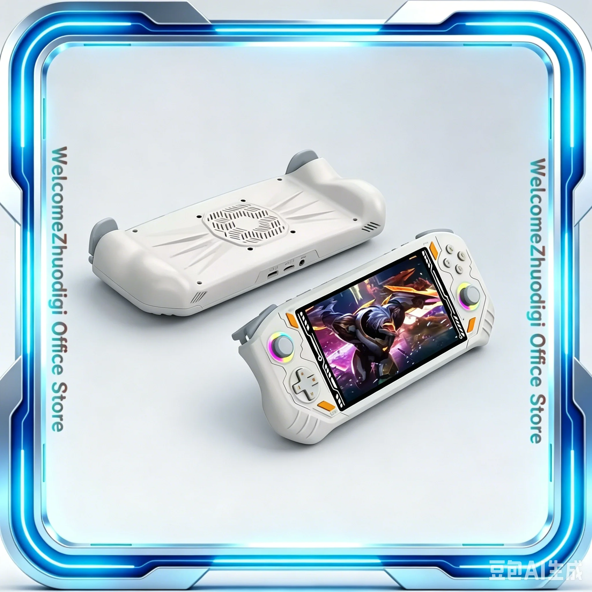

RG56 PRO Retro Video Game Player Mini Handheld Game Console 5.5 IPS 1280X720 RK3562 WIFI Bluetooth -Compatible Handheld Consoles