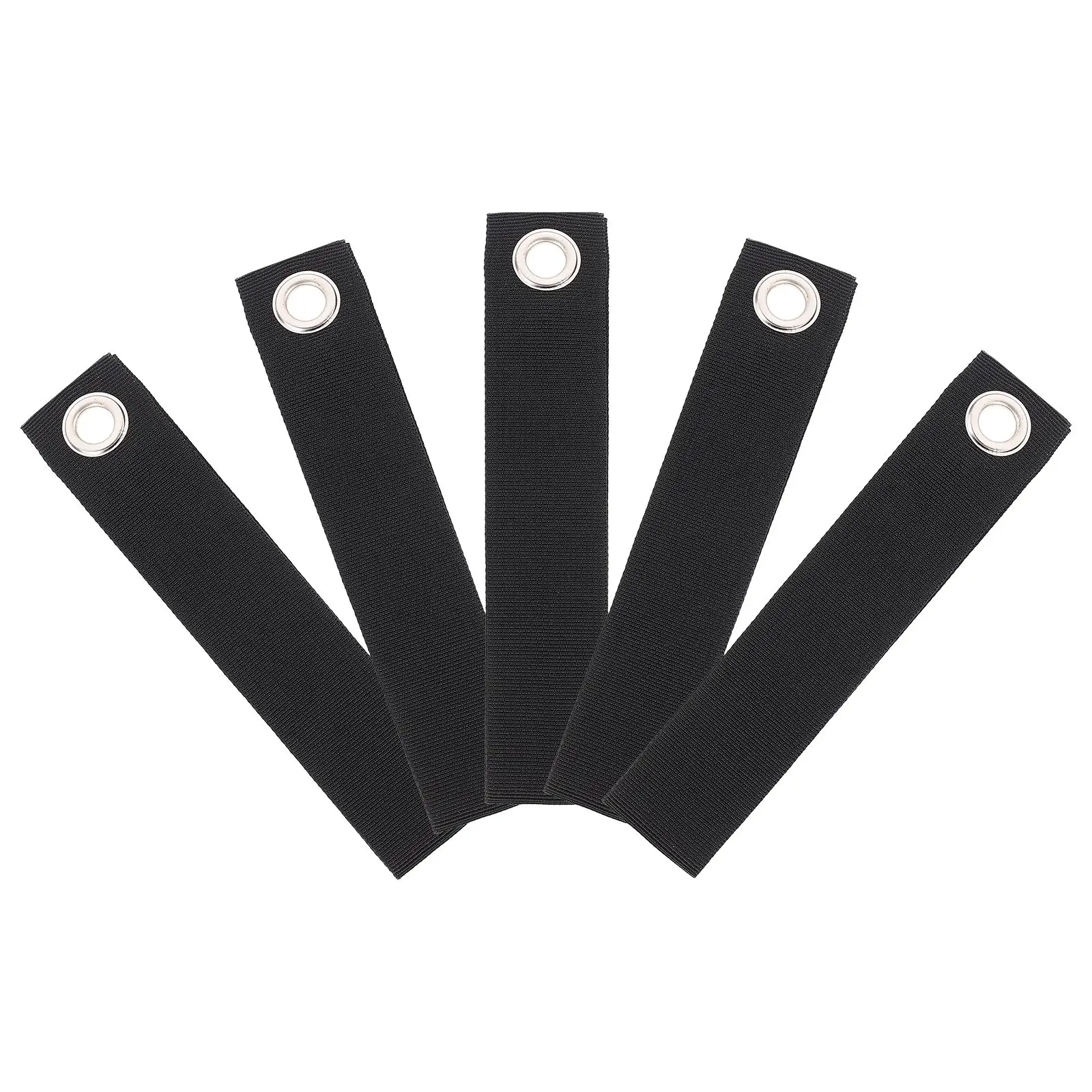 

5pcs Cargo Straps Quality Webbing Metal Grommets Canoe Kayak Anchor Tie Downs Hauling Straps Vehicle Transport Saving