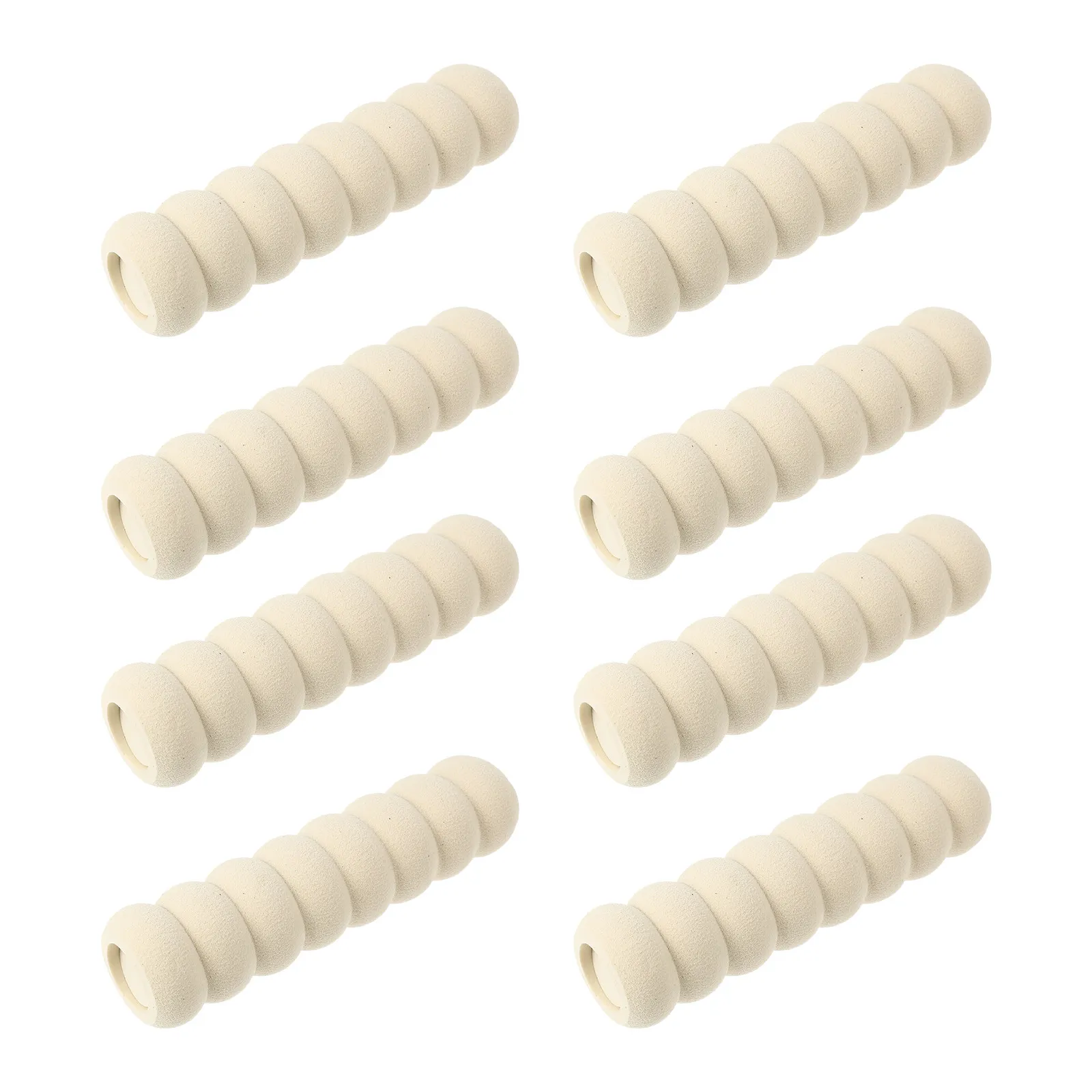 

8Pcs Door Handle Covers Anti-Collision Eva Material Thickened Soft Skid-Proof Baby Room Door Accessory Protector