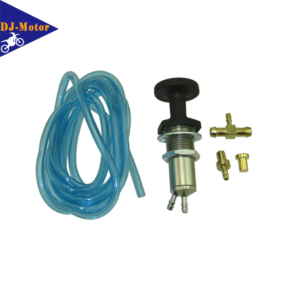 DJ-Motor Fuel Primer Plunger Pump Replaces For 1/8