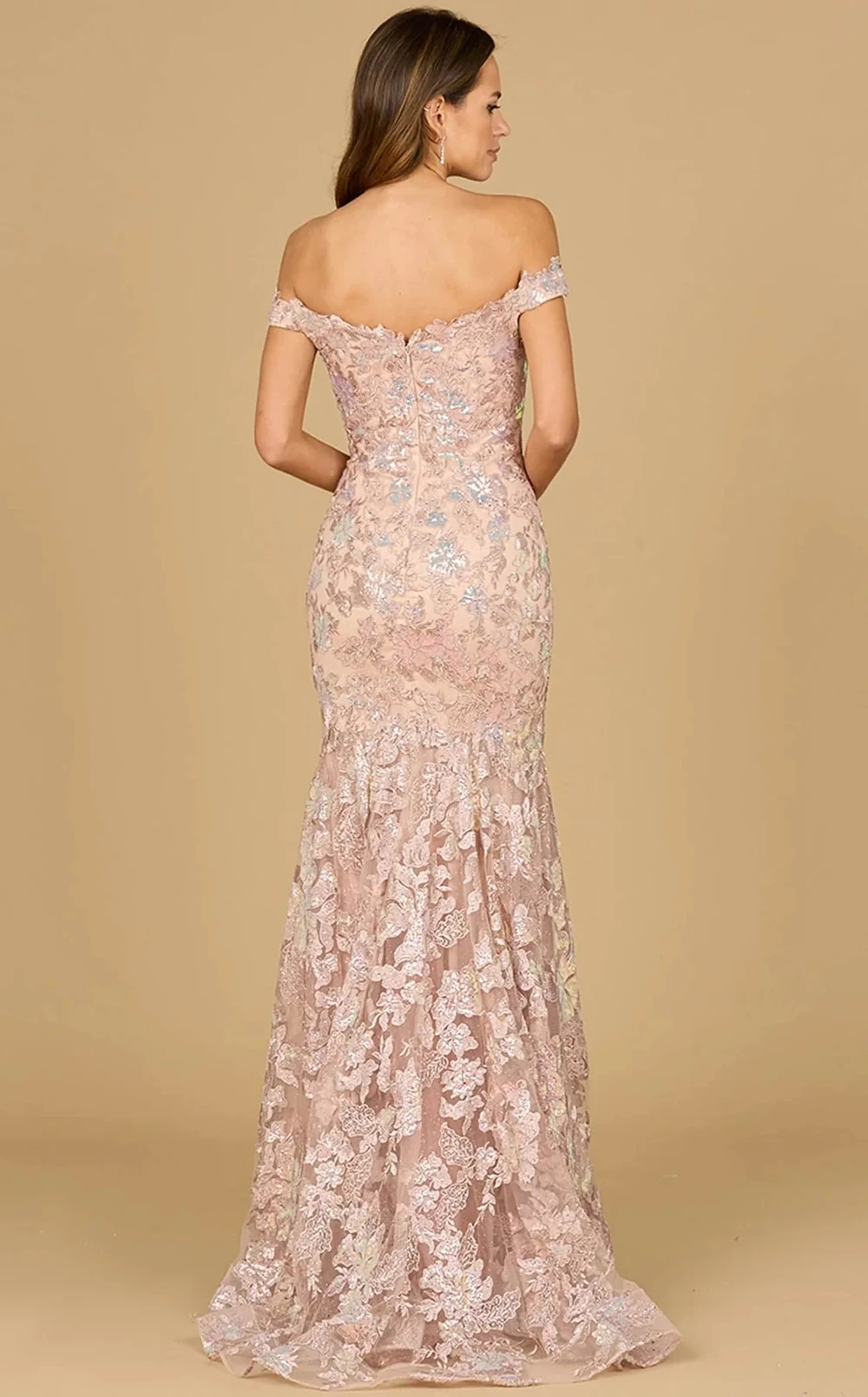 Classic Blush Pink Mother Gowns for Wedding Women merletto Mermaid Mother of the Groom Dress Off spalla abiti da festa di nozze 2024