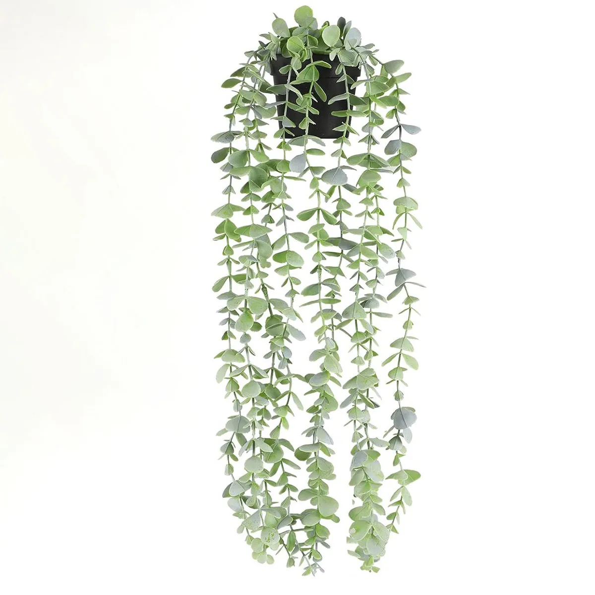 Künstliche Efeu- und Eukalyptus-Hängepflanzen aus Kunststoff für Haus, Zimmer, Tisch, Garten, Tür, Wand, Hochzeit, Party, DIY-Geschenke, Box-Dekoration – Detail 1