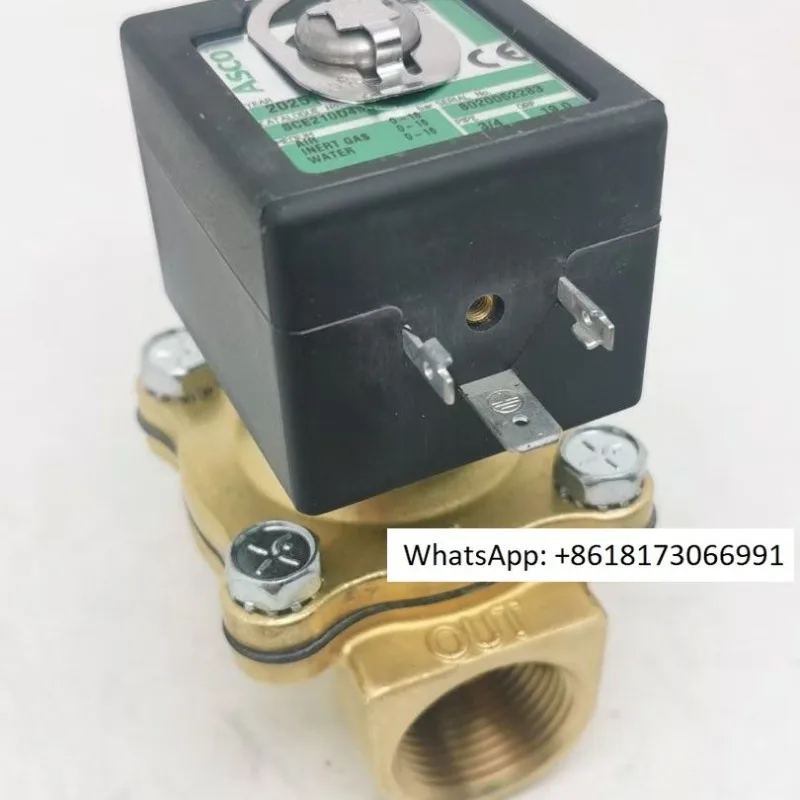 Asco Solenoid Valve…