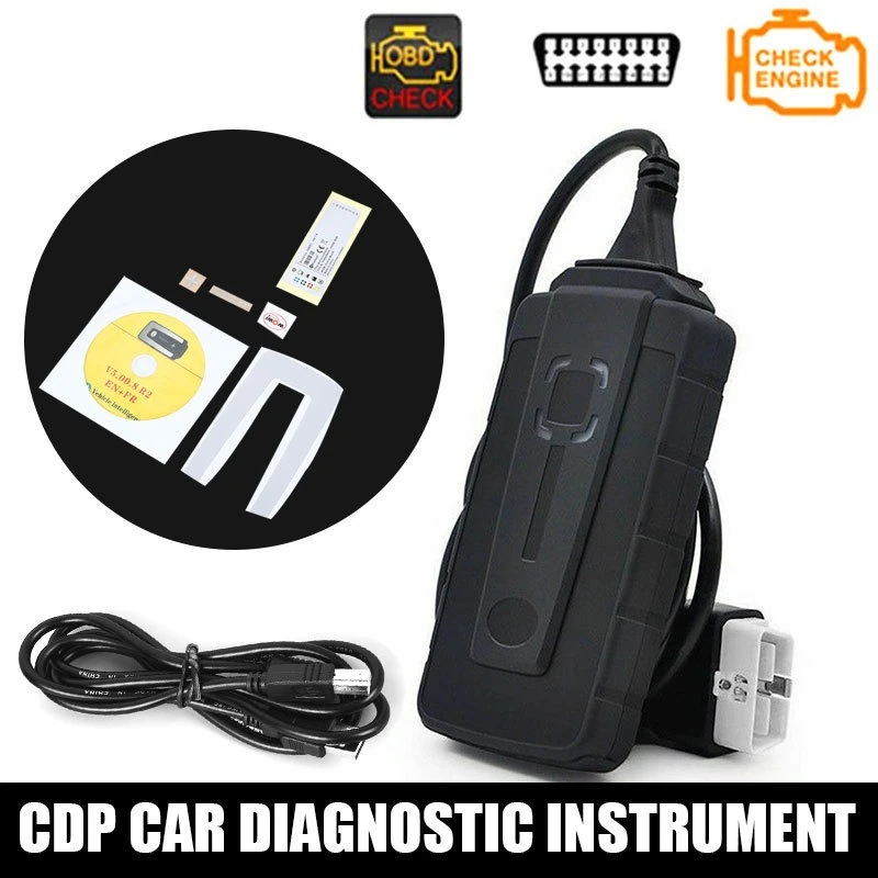 Wow Snooper V5.008 DS150 TCS CDP with bluetooth car and truck fault detector.