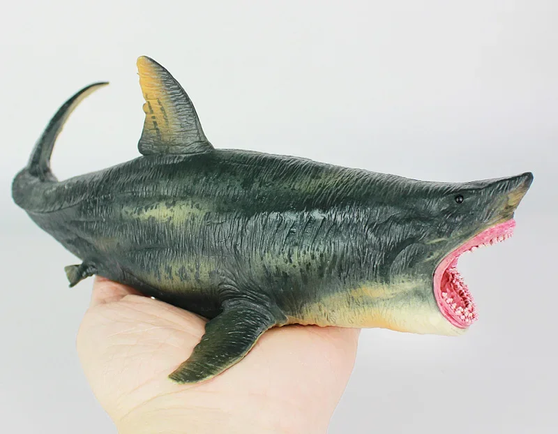 Megalodon Sea Life Meerestiere Walhai Megalodon Modell Actionfigur PVC Ozean Tier Spielzeug für Kinder Geschenk