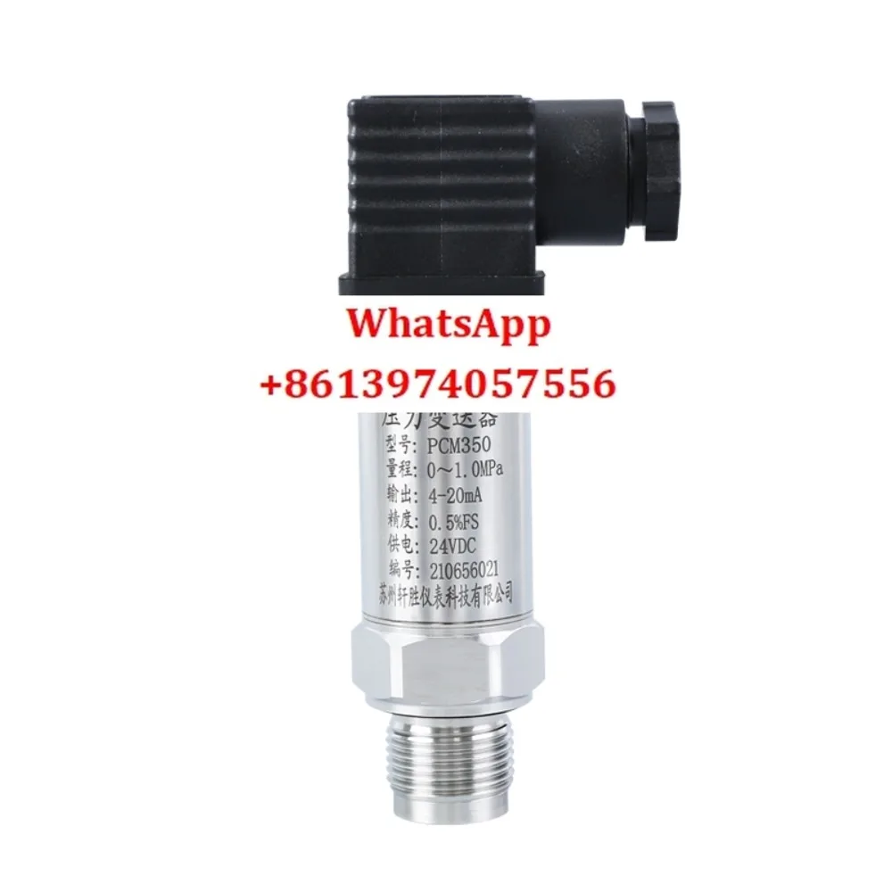 

PCM350 Flat Film , Flush Film Pressure Sensor, Sanitary Diffused Silicon Transmitter