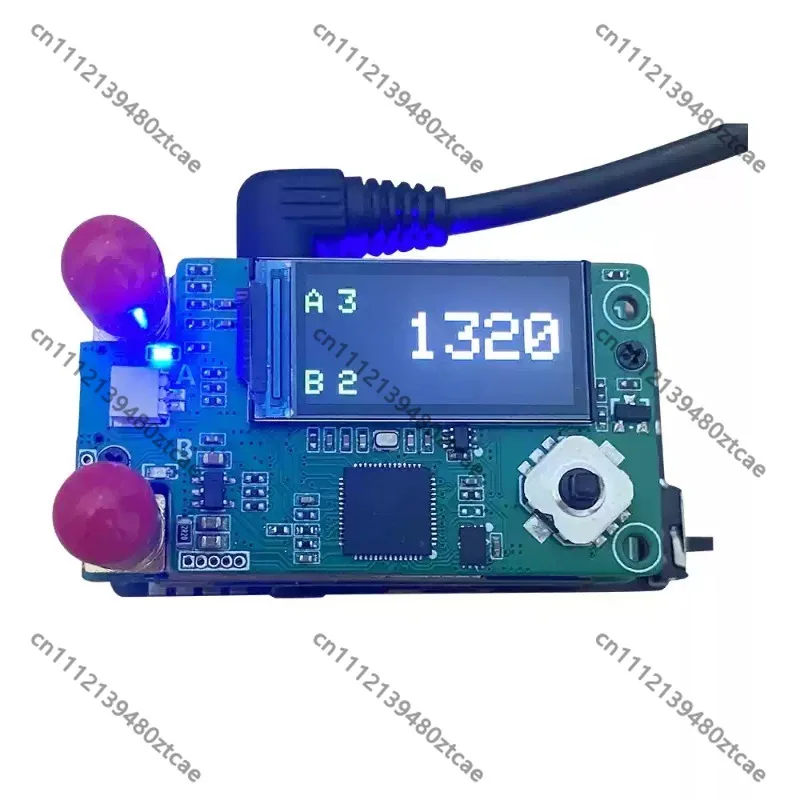 FPV Wireless Image Transmission Dual Receiver Module, Dual Diversity Receiver Direct Plug & Play for FPV Racing Drone Video