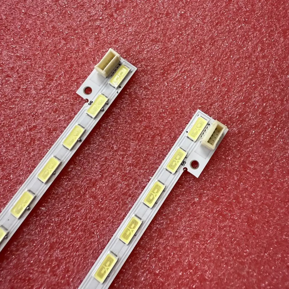 

2pcs/set LED Strip for 47LS5700 47LS5700-UA 47LS5600 47PFL4307H 12 T470HVN01.0 47INCH 7030PKG 56EA
