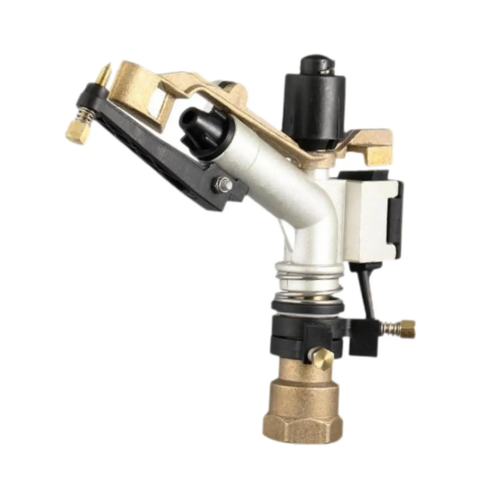 Rocker Impact Sprinkler Nozzle Yard Sprinkler Female Thread Heavy Duty Efficient Lawn Farm Watering Tool for Farmland Farm