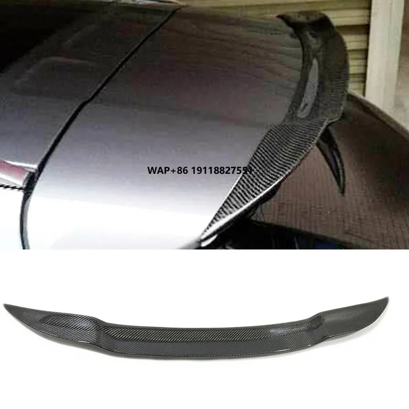 High Level Material Carbon Fiber Modified Tail Wing Fixed Wing Spoiler Top Wing Suitable for  GLA Class  Model