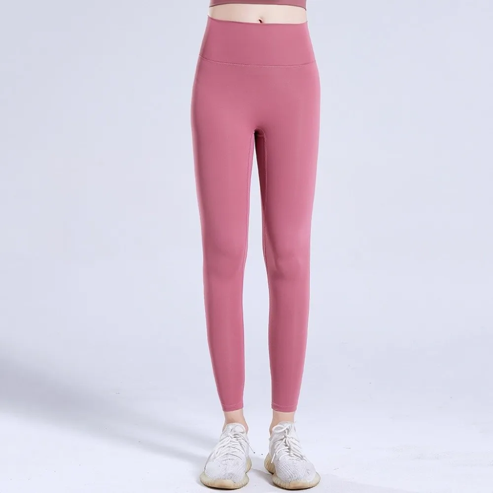 Tight Hip Lift Yoga Pants Breathable Peach Butt Yoga Leggings Body Lifting Slimming Tummy Control Pilates Pants Girls