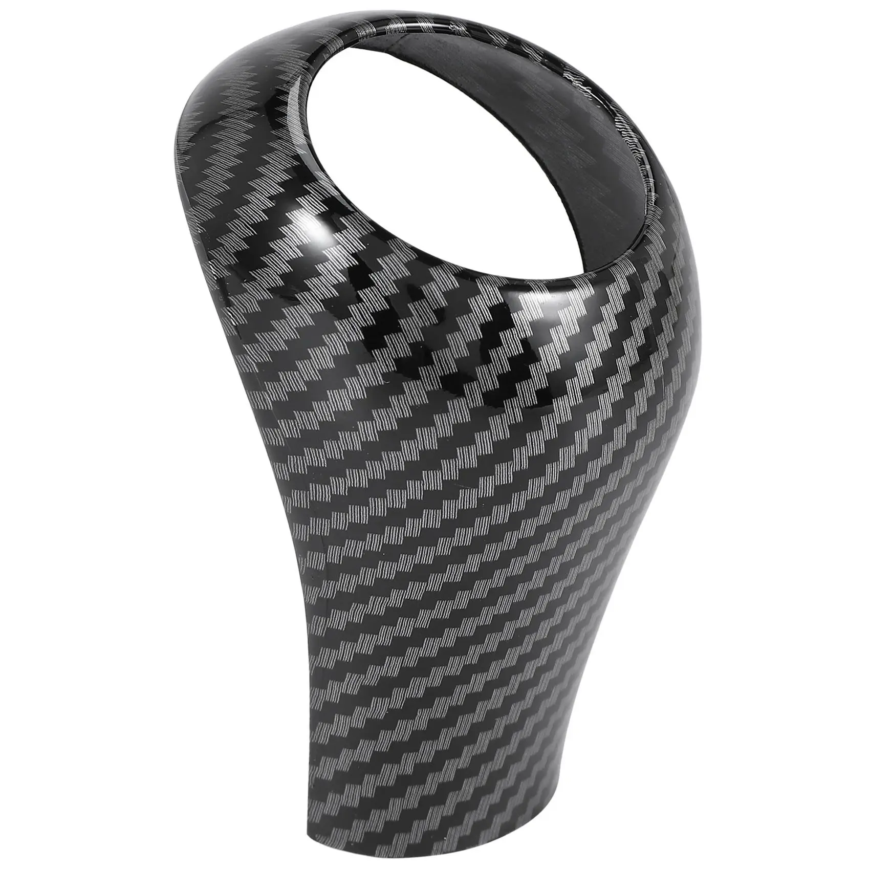 Carbon Fiber Gear Shift Knob Cover for - W204 W212 a C E G GLS Class