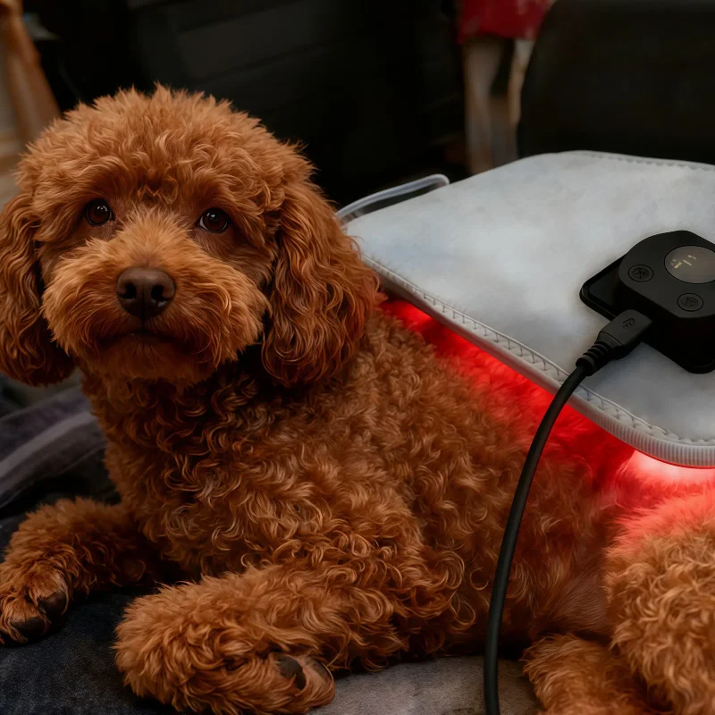 

Medical Veterinary Red Light LED Therapy Machine for Professional Animal Pain Management
