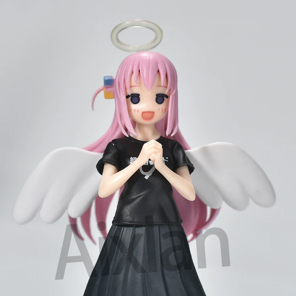 18ซม.Gotoh Hitori Angel GirlรูปBOCCHI THE ROCK! Ver PVC Action Figure รูปที่สะสมของเล่นเด็กของขวัญ