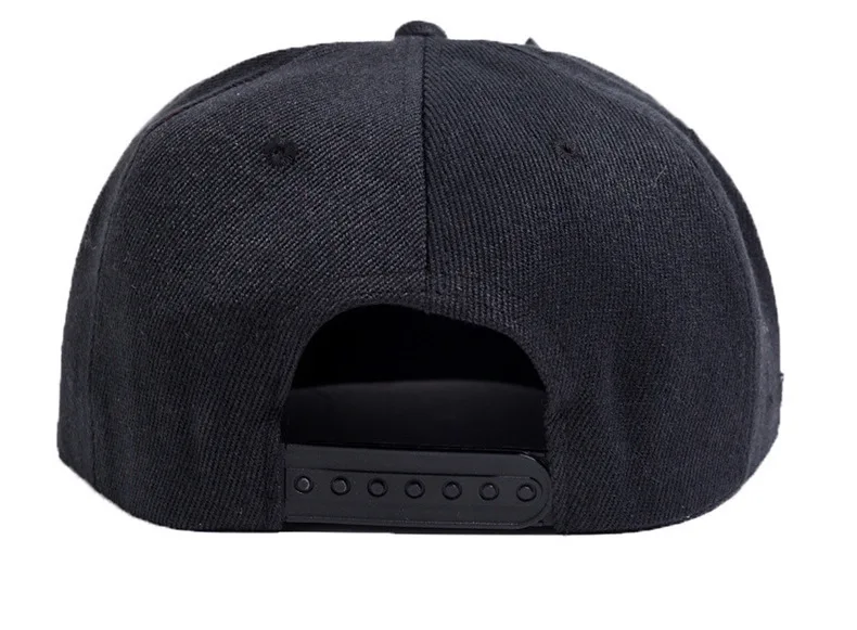 Berretti da Baseball a corona alta a 5 pannelli cappelli da camionista Snapback regolabili in tinta unita Casual da uomo cappelli da sole a tesa larga alti