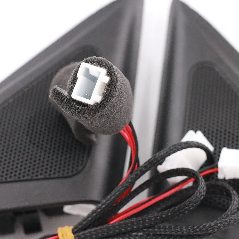 For Hyundai Ix25 Creta Nuevos Altavoces Genuinos Tweeter Coche-estilo De Audio Trompeta Cabeza Altavoz Interruptor