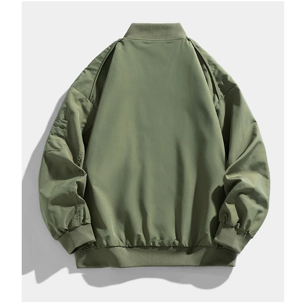 Erkek MA-1 Bombacı Ceketi Aske - Windbreaker Men Zip incelemesi ve fiyatı