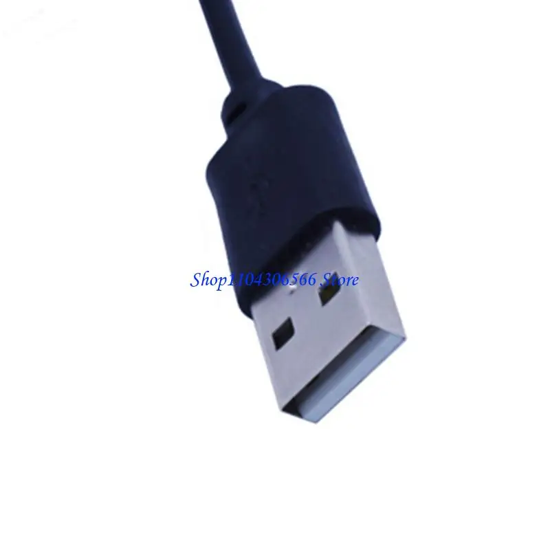 

02DD 40cm / 15.75in USB to 3-Pin / 4-Pin PWM 5V USB Sleeved Fan Power Adapter Cable, with ON / Off Toggle , Black