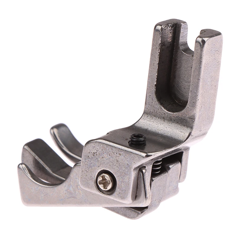 1Pc Dual Compensating Presser Foot For Make Pocket Open Wire Stop Presser Foot Industrial Sewing Machine Presser Foot