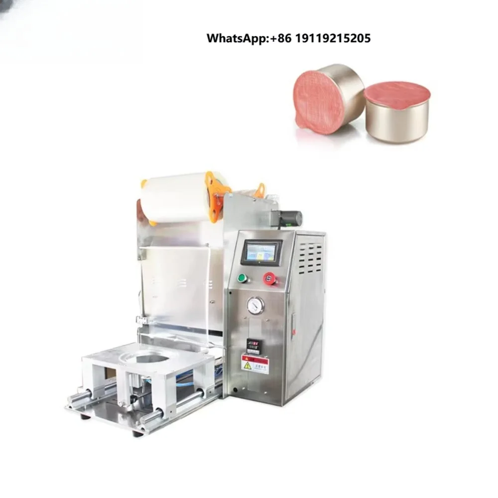Semi-automatic Cup Sealing Machine for Paper and Plastic Film Sealing Packaging Machine for Yogurt Coffee Cup Sealing Machine