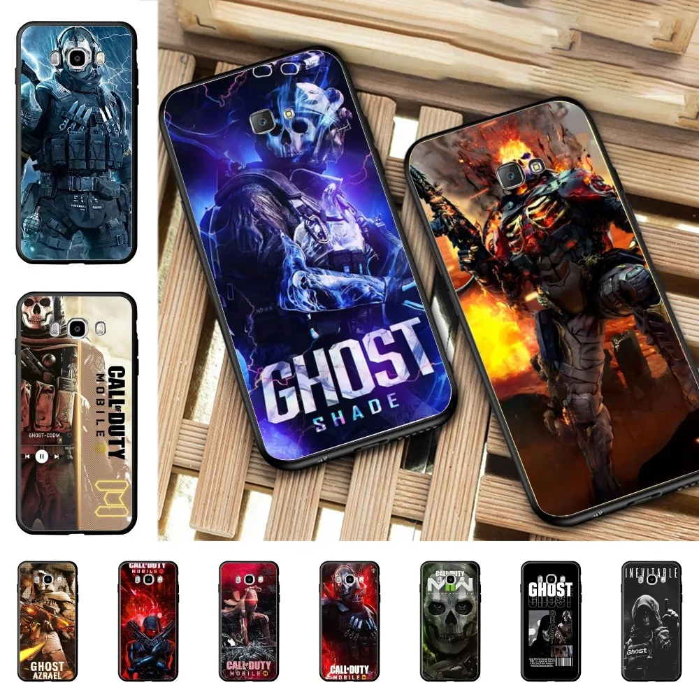 C-COD C-Call O-Of D-Duty G-Ghost Phone Case For Samsung J 7 Plus 7core J7 Neo J6 Plus Prime J6 J4 J5 Mobile Cover