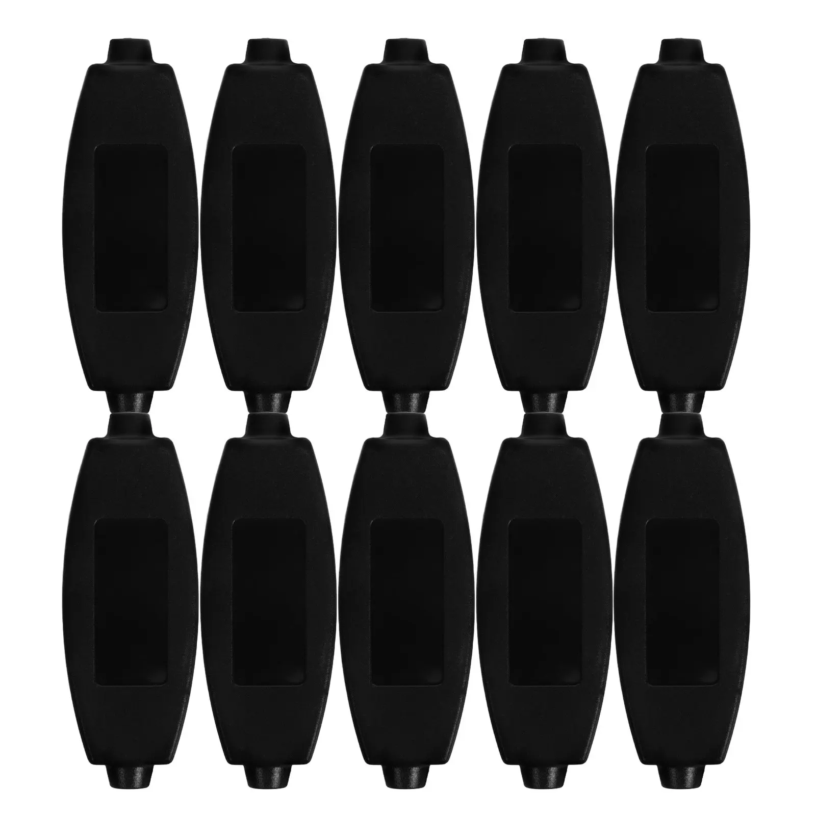 12Pcs Lightweight ABS Plastic Terminal Box for Electronic Circuit Board Enclosure Stable Pcb Design Compact Junction Box for DIY