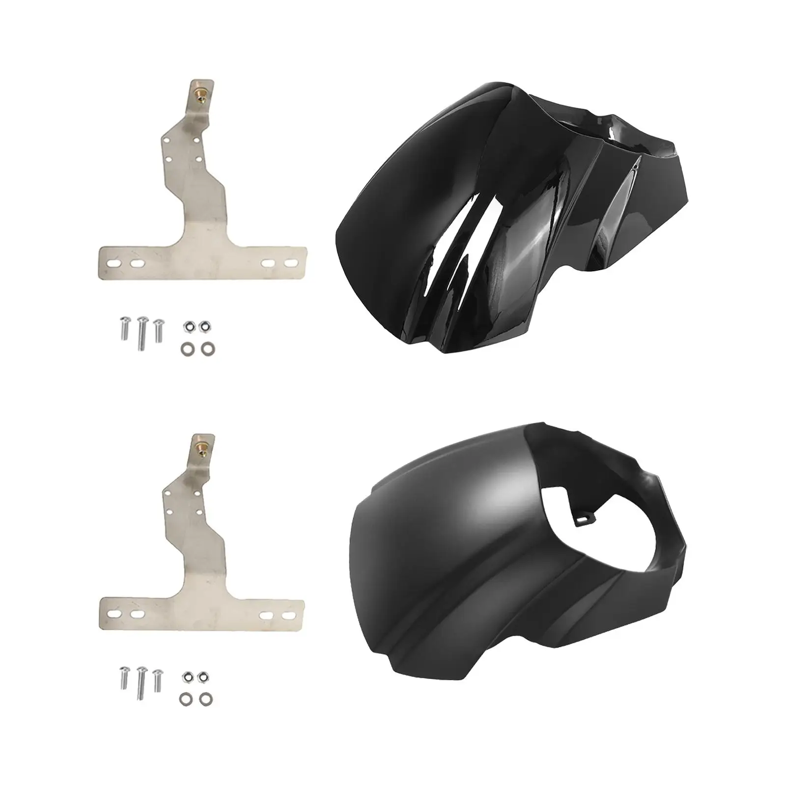 

Motorcycle Headlight Fairing Cowl Cover Accessory Decoration for Fxbr