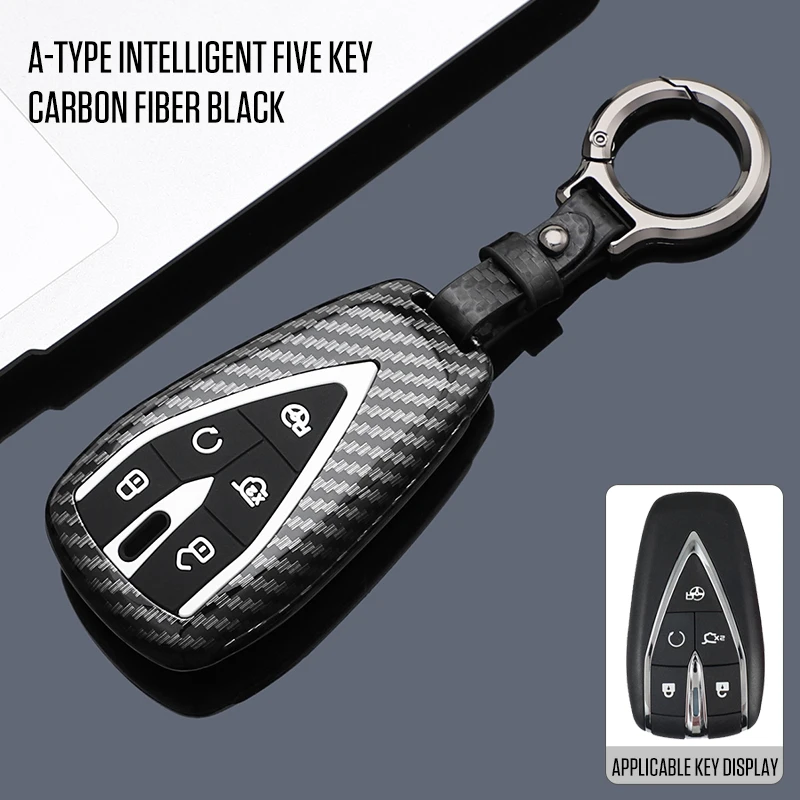 

Car Remote Key Case Cover Protect Shell Bag For Changan CS35PLUS CS55PLUS CS75 PLUS Eado UNI-T UNI K 2019 2020 2021 2022