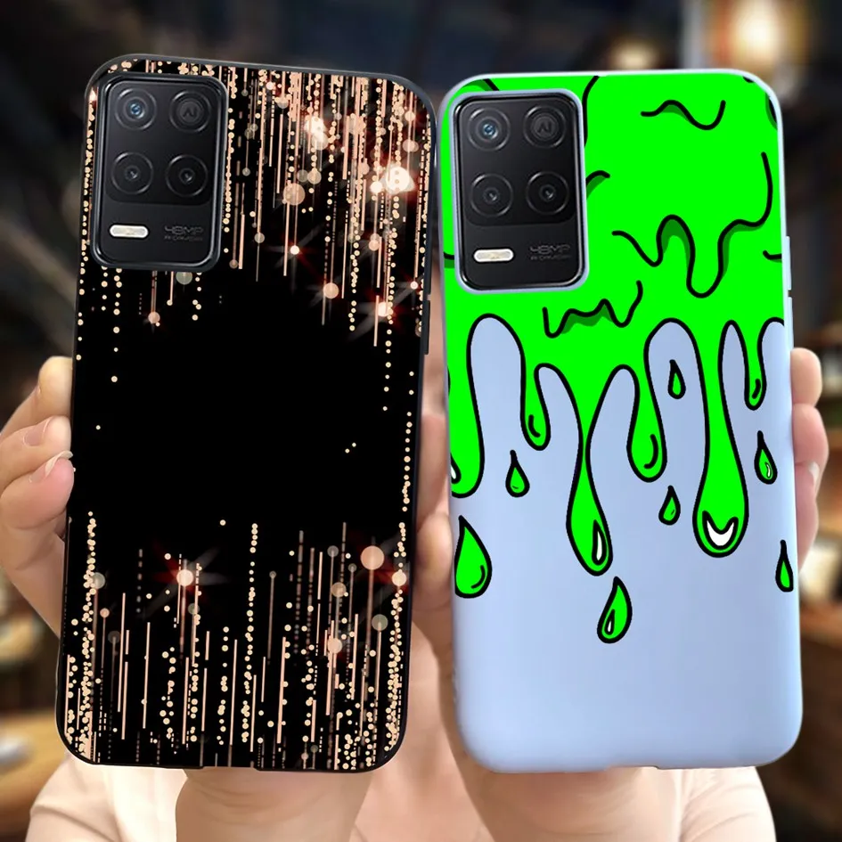 For Realme 8 5G Case Realme 8 Pro Cute Astronaut Cover Slim TPU Soft Silicone Phone Case For Realme 8 8i 4G Realme8 RMX3085 Capa