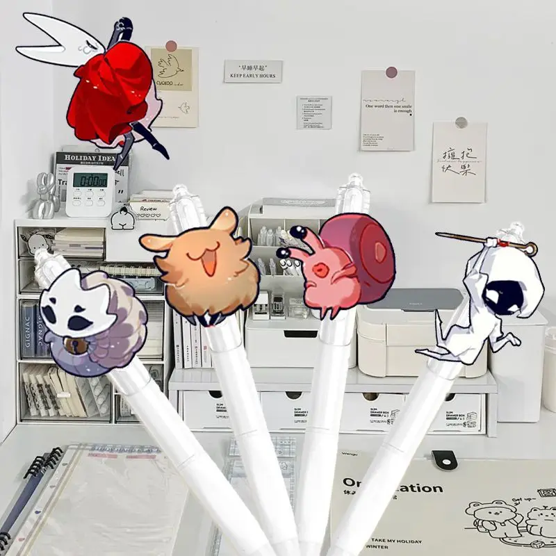 

Hollow Knight: Silksong Game Peripheral 0.5mm Black Sign Pen Office School Students Use Pens Stationery Gift