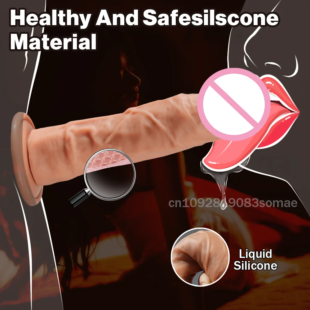 واقعية القضيب دسار سيليكون المبتدئين G-بقعة المهبل الشرج دسار مع كوب شفط قوي الكبار الجنس لعب للنساء الاستمناء #1