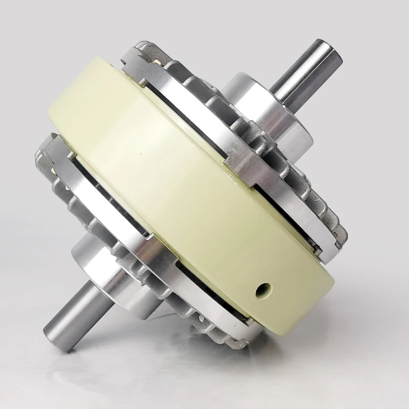 Magnetic Powder Clutch BrakeTension ControllerElectromagnetic Powder BrakeWith BaseSingle and Twin ShaftMounted Hollow