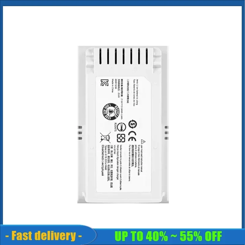 

Portable Battery For samsung JET70 VS15T7032P4 VCA-SBT90E Replacement Batteries