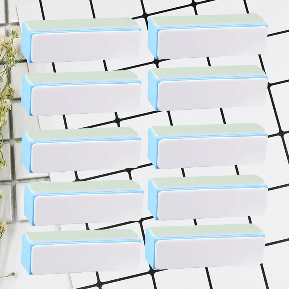 

10 шт., полировальный блок, буфер для ногтей, художественная 4-сторонняя губка, шлифовальная пилка, прочный инструмент для полировки Бодхи для натуральных наращивания ногтей